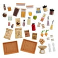 thumbnail image 6 of Pretty Pantry Home Kitchen Furniture Set for 18" Dolls", 6 of 7