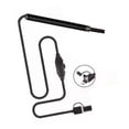 thumbnail image 1 of Digital Otoscope Camera Ultra Clear View 6 LED Lights IP67 Waterproof Ear Scope Endoscope for Android OTG Black 5.5mm, 1 of 8