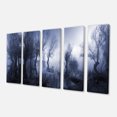 thumbnail image 1 of Designart - Paysage Effrayant dans des Tons Sépia - Impression d'Art sur Toile de Paysage, 1 of 2