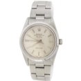 thumbnail image 1 of Pre-Owned Mens Rolex Stainless Steel Air-King Silver 14000, 1 of 6