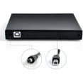 thumbnail image 5 of External CD Drive Type C USB 3.0 Portable CD DVD +/-RW Drive Slim DVD/CD ROM Rewriter Burner Writer, 5 of 5