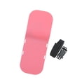 thumbnail image 4 of figatia Office Chair Headrest Back Rest Ergonomic Multifunction Head Rest Waist Seat Back Support for Gaming Chair Watching TV Gaming Pink No Padded, 4 of 8