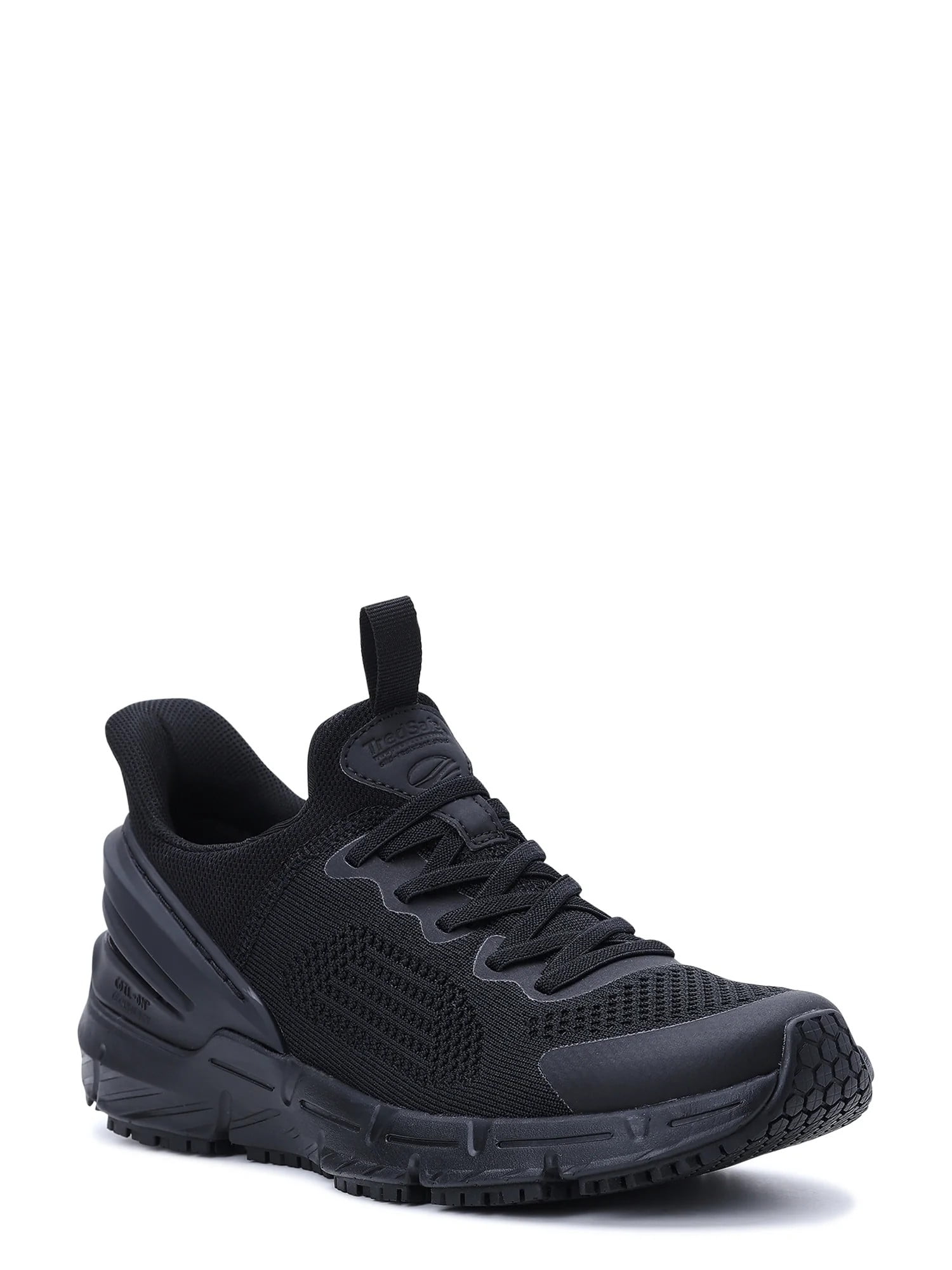 Crocs at Work Women's On The Clock Slip Resistant Work Sneaker