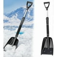thumbnail image 2 of Reinforced ABS and aluminum alloy for snow shovel for longlasting performance in winter., 2 of 5