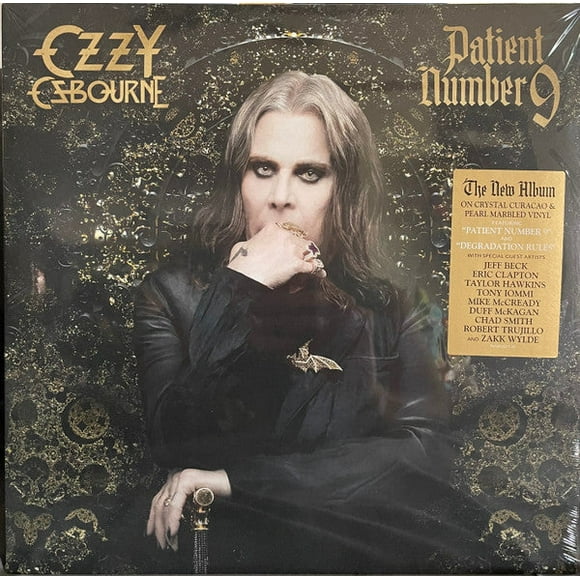 OZZY OSBOURNE PATIENT Numéro 9 (INDIE EX. Cristal VIOLET LP)