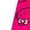 Fuchsia Pink Kitty, variant on Hello Kitty Little Girls' 2-Pack Short Sleeve Skater Dresses Fuchsia Pink Kitty