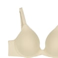 thumbnail image 3 of Brassiere Berlei para Mujer, de Microfibra con Varillas y Centro Cruzado Beige Talla 34B, 3 of 4