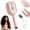 pink, variant on 2026 New Electric Spray Air Cushion Massage Comb, Electric Steam Brushs for Hair, Rechargeable Steam Hair Straightener, Detangling Steam Brush for Short Hair, Reduce Frizz, Nourishes Hairs,Pink
