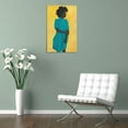 thumbnail image 5 of Amy Sherald-Saint Woman Picture Print Canvas Poster Wall Paint Art Posters Decor Modern Home Artworks Gift 24x36inch(60x90cm), 5 of 6