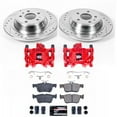 thumbnail image 2 of PowerStop Rear Z23 Evolution Sport Brake Pad and Rotor Kit with Red Powder Coated Calipers Fits: FORD LINCOLN Select Models KC6559A, 2 of 3