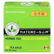 Sachets de thé Nature-SM de Triple Leaves à force regulière