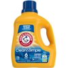 Arm & Hammer Clean & Simple, 70 Loads Liquid Laundry Detergent, 122.5 Fl oz, (Packaging May Vary)