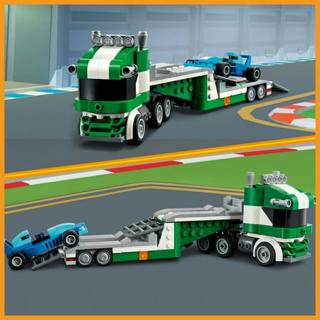 LEGO - Creator 3 in 1 Race Car Transporter 31113