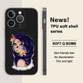 thumbnail image 1 of Personaliza tu iPhone con una funda de goma TPU divertida y resistente que cuenta con un estampado creativo de dibujos animados, 1 of 4