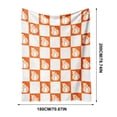 thumbnail image 3 of Halloween Blanket 59.1x39.4in Cozy Flannel Blanket Spooky Ghost for Couch Decor by OVFUIZ, 3 of 9