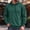 06_Green, variant on Axiiglly Hoodies for Men Drawstring Long Sleeve Brown Pullover Sweatshirt with Pockets Casual Trendy Big & Tall Hoodies S-3XL