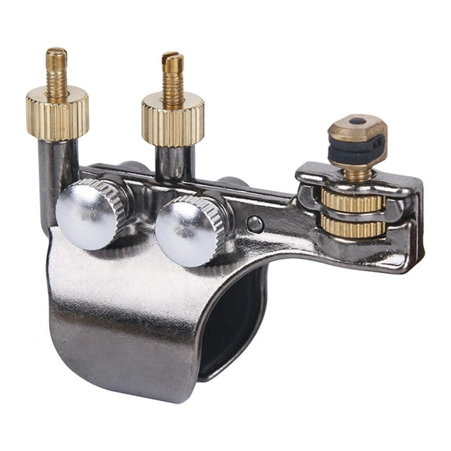 lionlar Fine Tuner for Erhu, Installation-Required, String Adjuster for Erhu, Chinese Qianjin Replacement Part for Stage And Rehearsal Musicians Style B