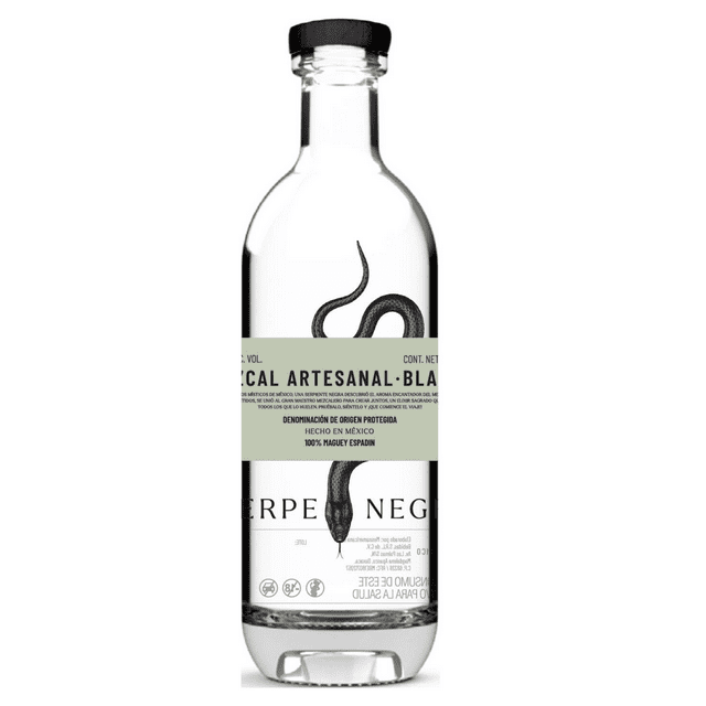 Mezcal Artesanal Sierpe Negra Premium Espadín 45% Alc. Vol.
