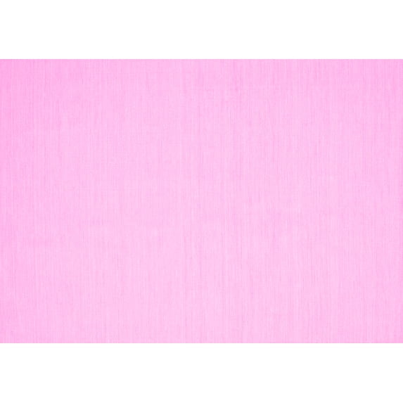 Ahgly Company Indoor Rectangle Abstract Pink Contemporary Area Rugs, 5' x 8'