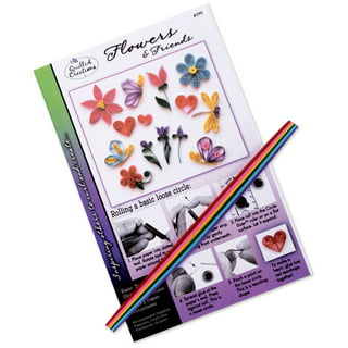 Quill On- Paper Quilling Kit for Beginners- Electric Quilling Tool