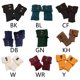 thumbnail image 3 of Calentadores de piernas cortas para mujer, calcetines de polaina para botas sólidas de punto para invierno y otoño con botones, 3 of 5