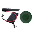 thumbnail image 3 of LOVIVER Portable Golf Swing Trainer Training Aid Practice Band Posture Corrector Gesture Red, 3 of 8