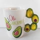 thumbnail image 2 of Taza de cerámica con temática de aguacate «Olé Guacamole» de 350 ml de capacidad, 2 of 2