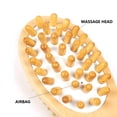 thumbnail image 5 of Bath Shower Brush Long Handle Back Scrubber Body Exfoliator with Soft and Firm for Wet Dry Skin Brushing, 5 of 7