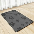thumbnail image 6 of AYktou Dog Food Mat 15.75x23.62 inch Pet Feeding Mat for Food and Water Bowl,Waterproof-Anti-Slip Rubber Backing Pet Placemat, 6 of 7