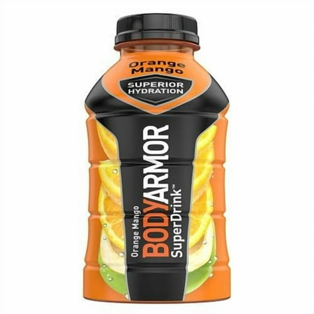 Bodyarmor Sports Drink Sports Beverage Orange Mango Natural Flavors With Vitamins Potassium-Packed Electrolytes No Preservatives Perfect For Athletes 16 Fl Oz – Pack of 2 Bodyarmor Sports Drink Sports Beverage Orange Mango Natural Flavors With Vitamins Potassium-Packed Electrolytes No Preservatives Perfect For Athletes 16 Fl Oz – Pack of 2