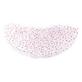 thumbnail image 3 of XIAOCHA women Heart Print Tulle Tutu Skirt Elastic Waist Layered Mesh Skirt Costume Party Valentine's Day Wear Skirt, 3 of 3