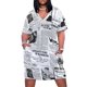 thumbnail image 1 of MAKING AMERICA GREAT - Vestido largo de verano para mujer, traje holgado con bolsillos para festival, 1 of 6