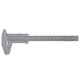 thumbnail image 2 of Vernier Caliper, 0-6 Pulgada / 150 mm Tatuaje ceja Regla de plástico Permanente Maquillaje micrómetro Herramienta de medición de medición Ecomeon no, 2 of 6