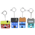 thumbnail image 1 of Coofit Place Carte Porte Maison: 4PCS Mignon Résine Photo Note Stand Fil Support Photo, 1 of 10