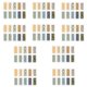 thumbnail image 1 of 100Counts Flower Seal Sticker Adhesive Wrapping Label for Wedding Rectangular Label for Seal Envelope Card Packaging, 1 of 4