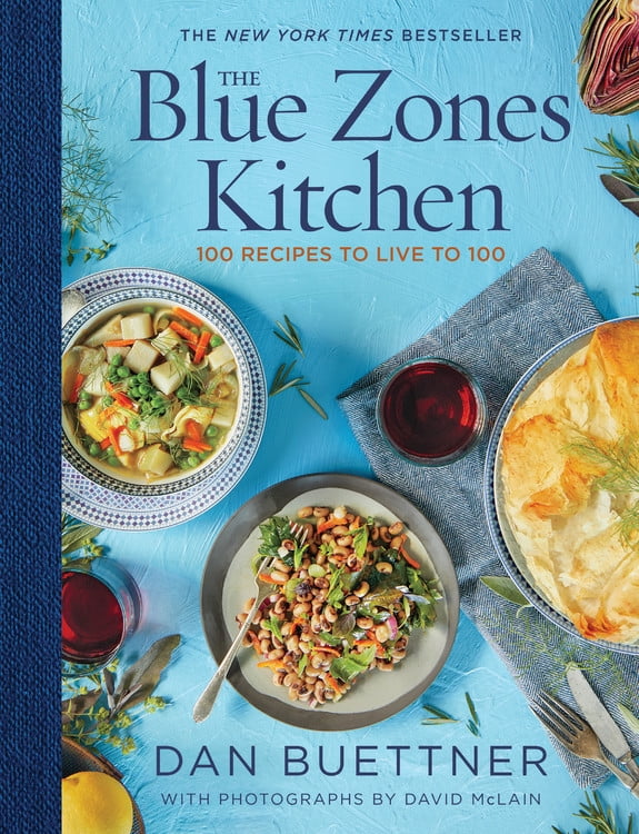 The Blue Zones: The Blue Zones Kitchen (Hardcover)
