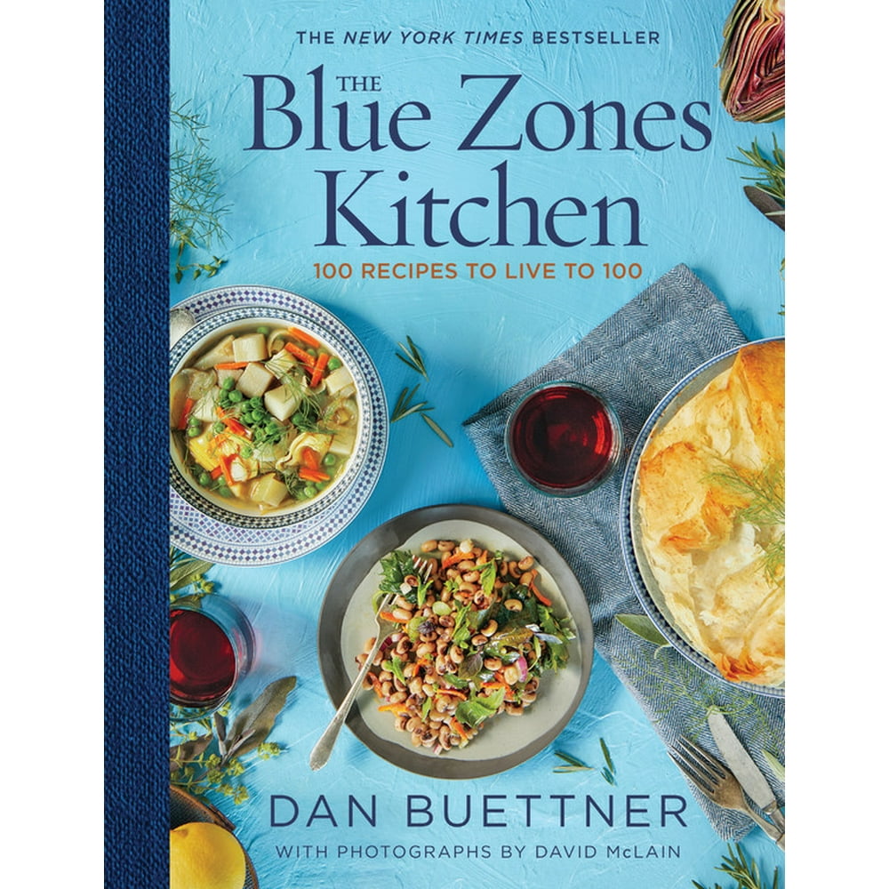 The Blue Zones: The Blue Zones Kitchen (Hardcover) - Walmart.com