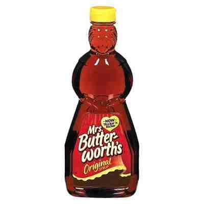 Mrs. Butterworth Original Syrup - 24 fl oz (Best Food In Butterworth)