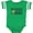 Football Green and White, variant on Inktastic Grandad's Fishing Buddy Boys Baby Bodysuit