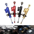 thumbnail image 4 of Justharion Easy Installation Motorcycle Steering Stabilizer Made With Aluminium Alloy golden 1Set, 4 of 6