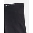 thumbnail image 4 of Wonder Nation Girls Bike Shorts, 4-Pack, Sizes 4-18 & Plus, 4 of 4