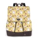 thumbnail image 1 of Disketp Rabbit Hunger Mochila de Cuero para Mujer, Bolso de Espalda Antirrobo con Estilo para Viaje, Trabajo y Uso Diario, 1 of 4