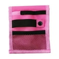 thumbnail image 1 of VONKY Multi-functional Pen Thermometer Pocket Oxford Cloth Nail Clippers Pouch Tool Storage Bag Accessory Nursing Students Pink, 1 of 7