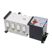 Miumaeov Dual Power Automatic Transfer Switches Self Cast Conversion Switch Generator Changeover Switch 110V 4P 250A