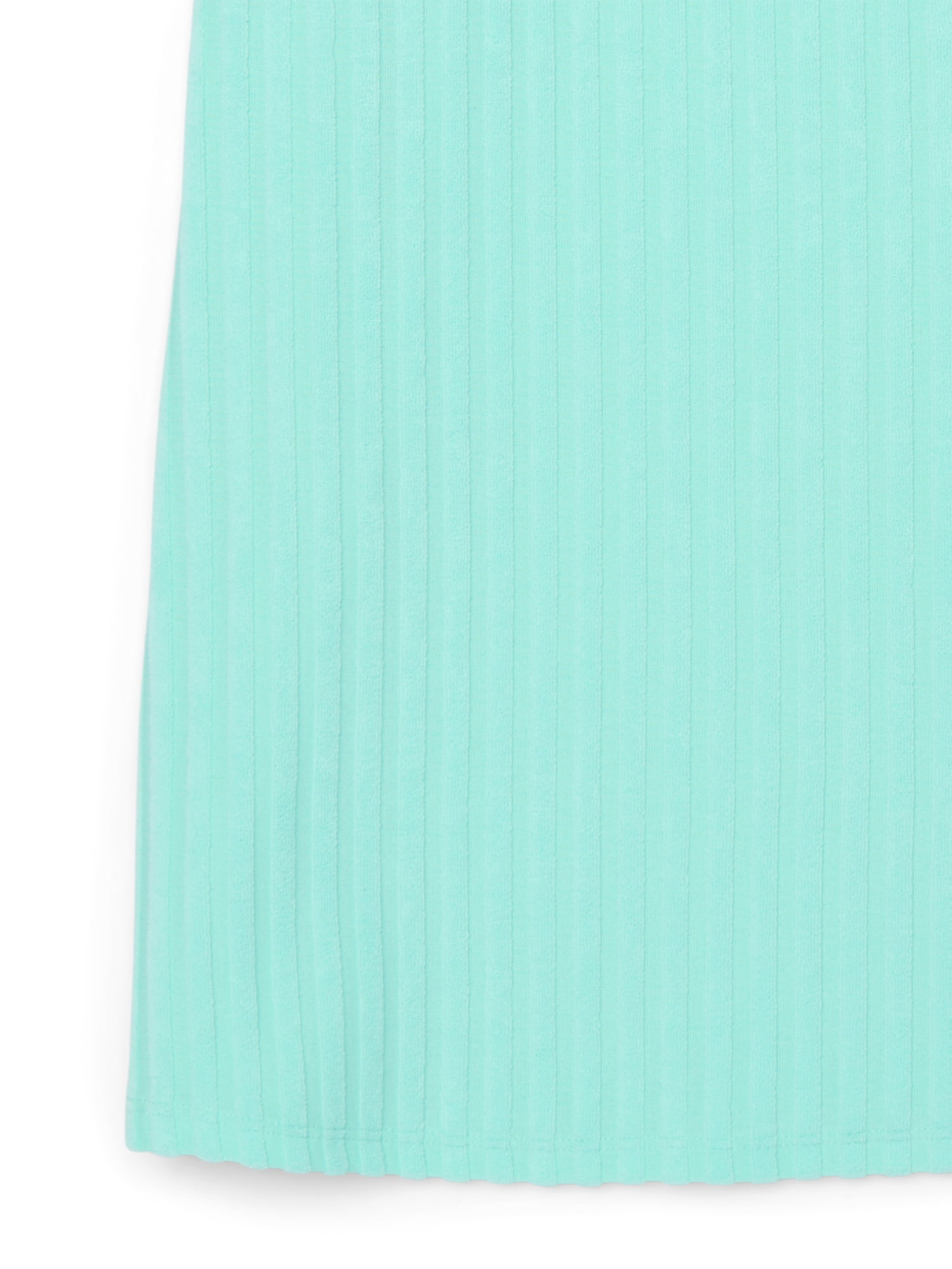 Ocean Gear Girls Ribbed Coverup Dress, Sizes 4-18
