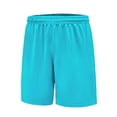 thumbnail image 4 of Kureaily Sports Shorts For Children Pants Fitness Running Shorts Football Shorts Competition Training Pants Suitable For Children 5 13./ 7-8 Years/ Little Kid (Green), 4 of 5