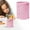 Pink, variant on PPKVUFD 1Pcs Pen Holder Cup for Desk, Pencil Cup Holder, Metal Pen Organizer, Pen Holder Pencil Organizer Mesh Cup for Desk Office Pen Organizer