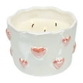 thumbnail image 4 of Saint Valentin, BOUGIE CŒUR ROSE, 4 of 5