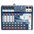 thumbnail image 6 of Soundcraft Notepad-12FX 12-Channel Mixer w/USB I/O + Effects + Studio Headphones, 6 of 15