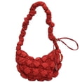 thumbnail image 1 of Bolso de mano acolchado para mujer, bolso de hombro acolchado ligero, bolso hobo acolchado plisado en la nube 2023, 1 of 5